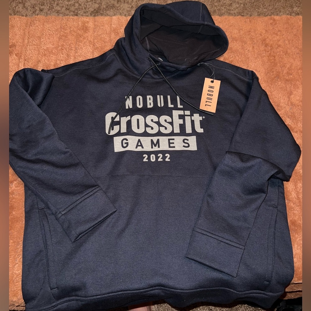 NOBULL CROSSFIT GAMES® 2022 HOODIE Brand new with tags. Size Small